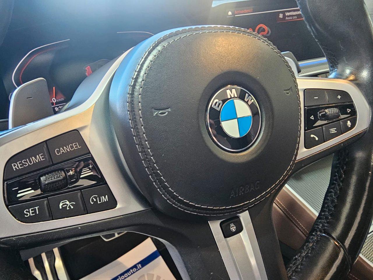 BMW X6 xdrive30d mhev 48V Msport auto + TETTO APRIBILE