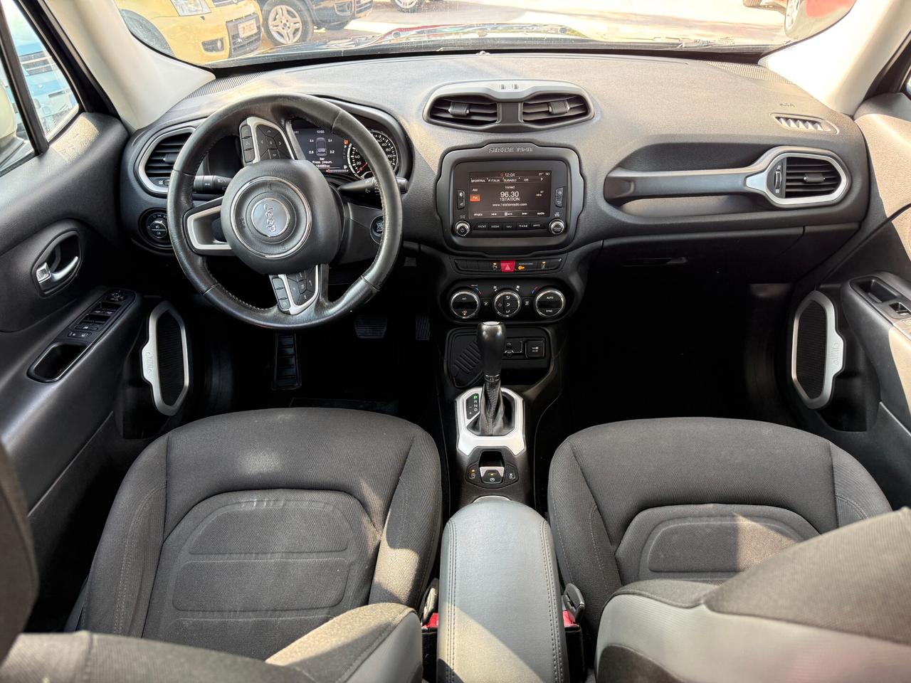 JEEP RENEGADE LIMITED 2017 1.6 DIESEL AUTOMATICO