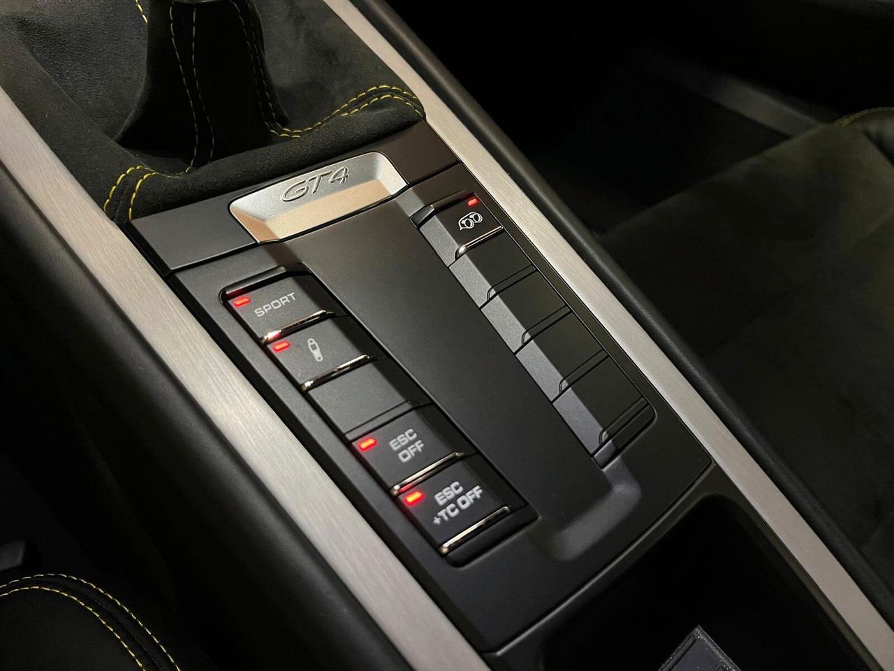 Porsche Cayman (981) GT4