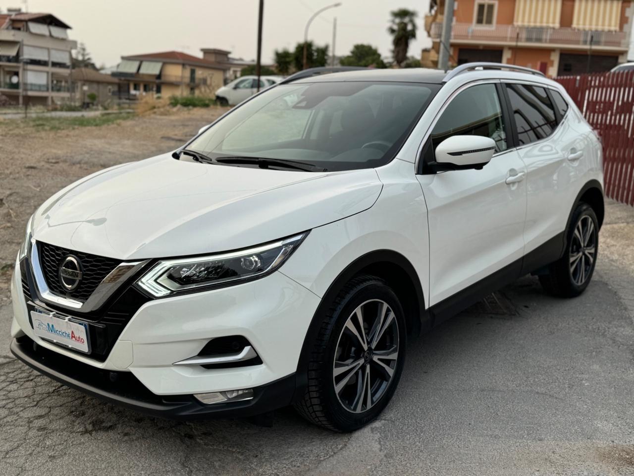 NISSAN QASHQAI 1.5 DCI 115 DCT N-CONNECTA TETTO 360 FULL IVA