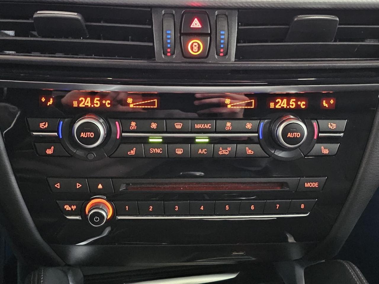 BMW X6 M50d Tetto Cam 360 Clima4zone HeadUp Dispaly C.20"
