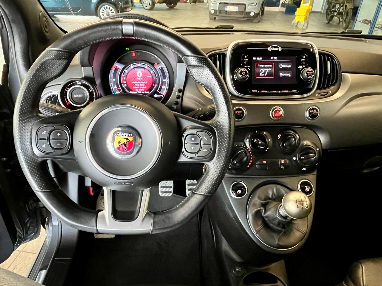 Abarth 595 1.4 Turbo T-Jet 165 CV Turismo