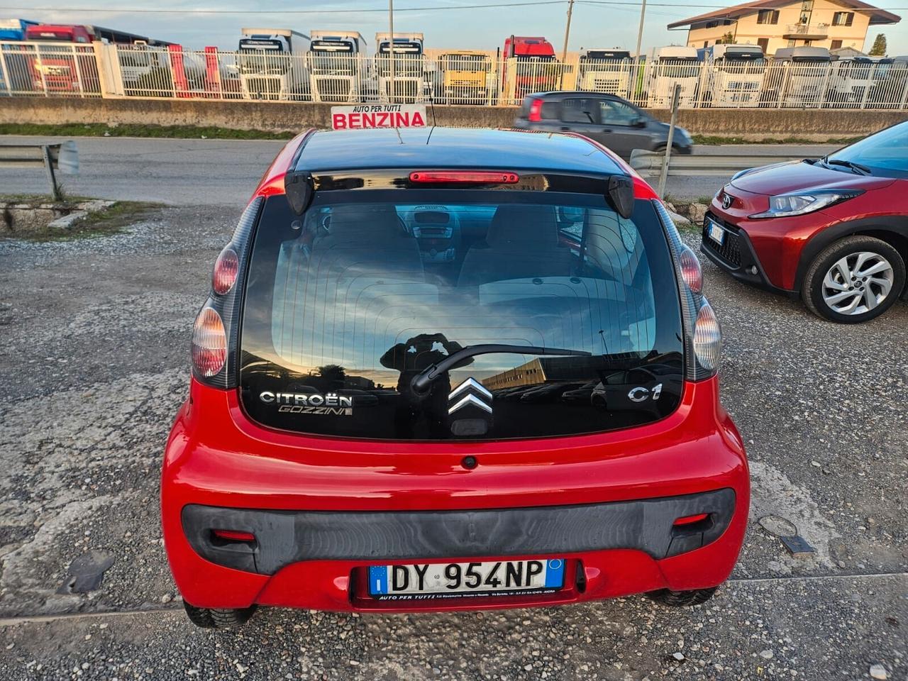 Citroen C1 1.0 airdream AMIC1-2009