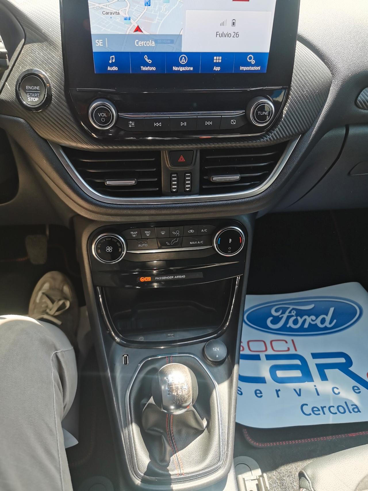 Ford Puma 1.0 EcoBoost Hybrid 125cv S&S ST-Line X