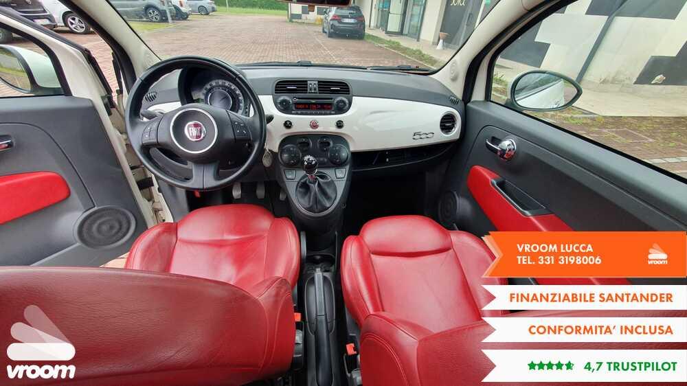 FIAT 500 (2007-2016) 500 1.2 Lounge