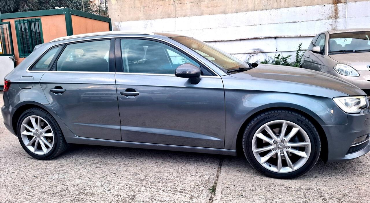 A3 SPB 2.0 TDI 150 CV clean diesel Ambition