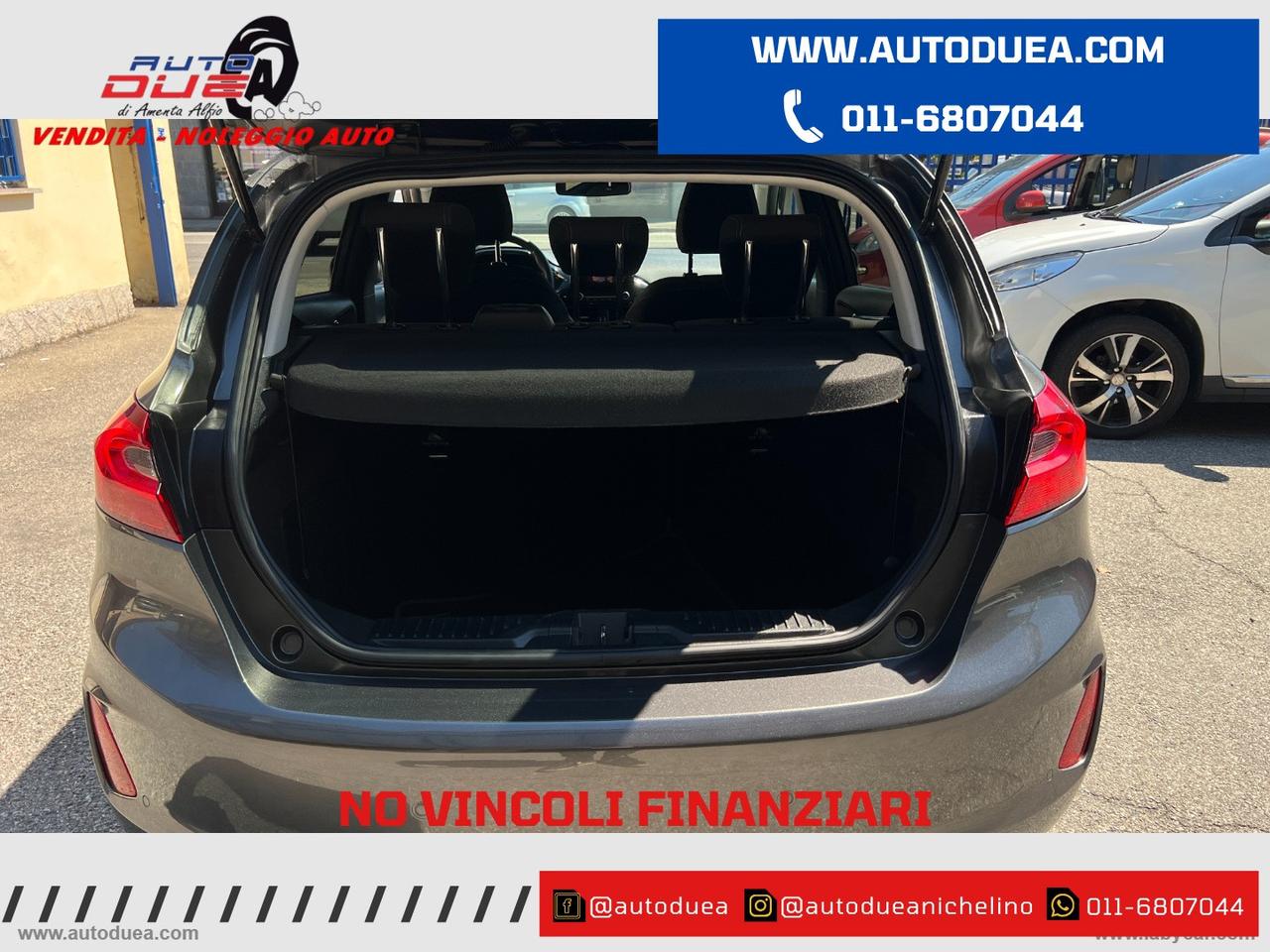 FORD Fiesta 1.0 Ecoboost Hybrid 125 5p. Tit.