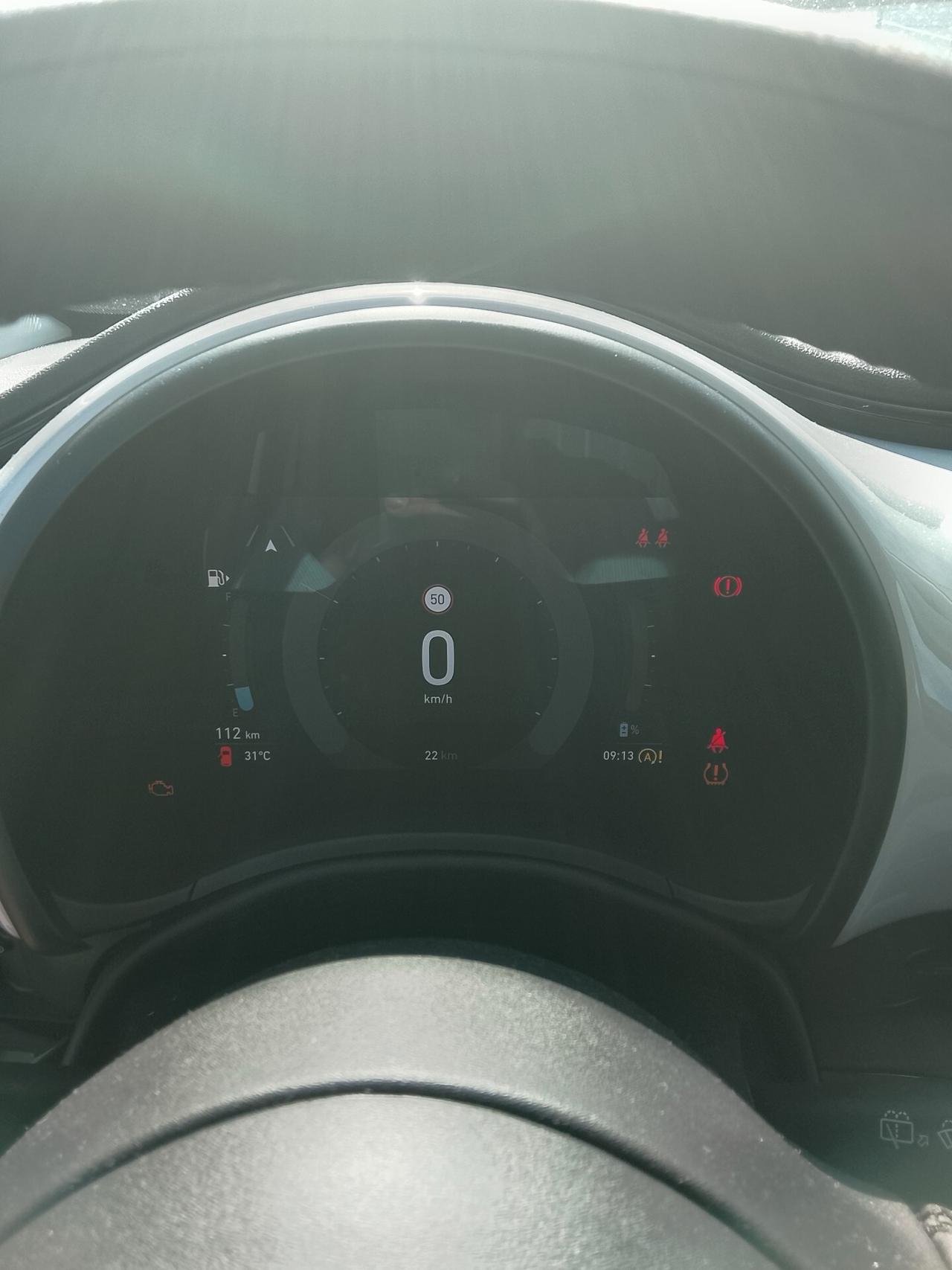 Fiat 500 Berlina Hybrid Icon PACK COMFORT