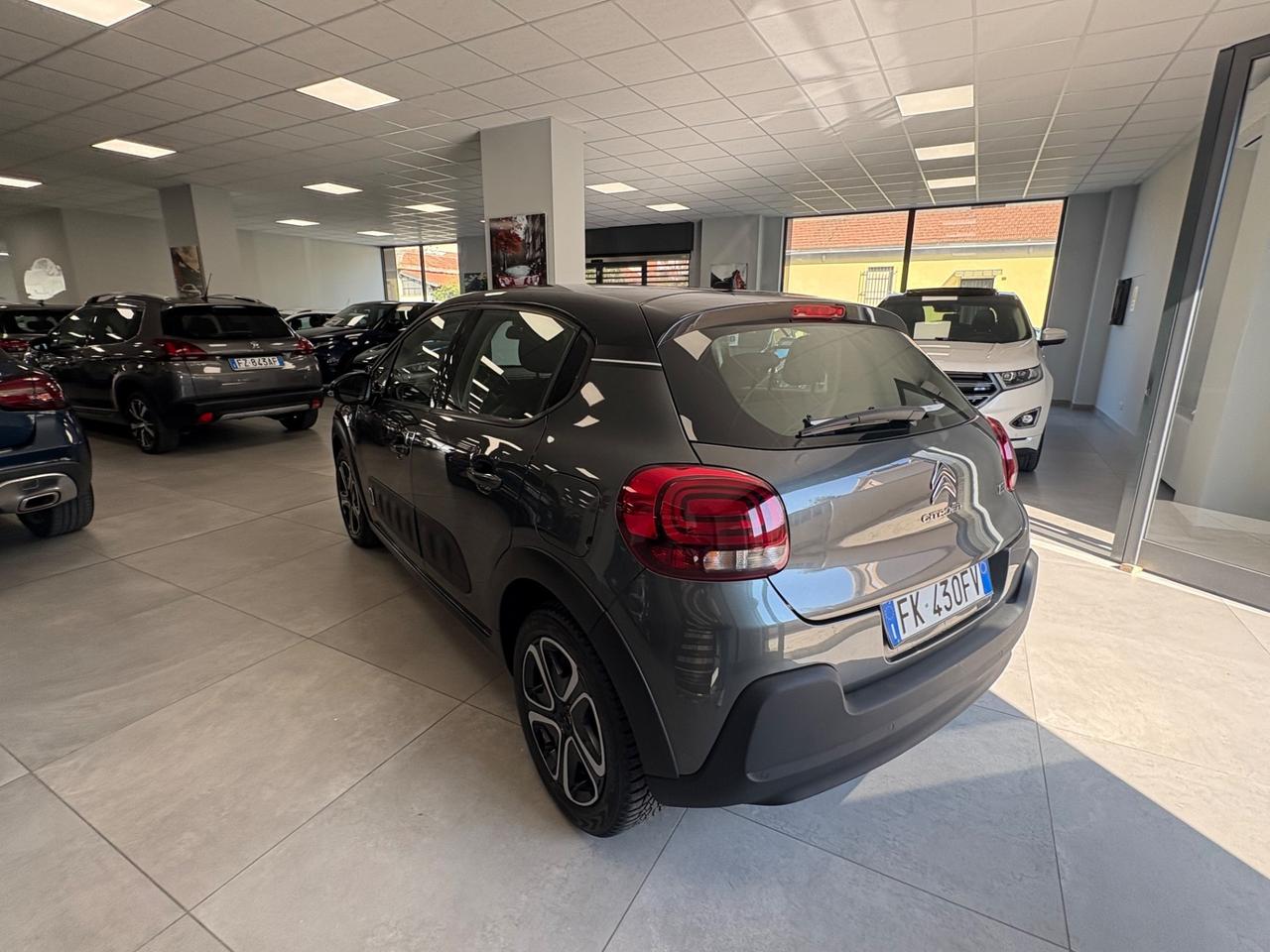 Citroen C3 neopatentati 1.2 benzina 82cv anno 2017