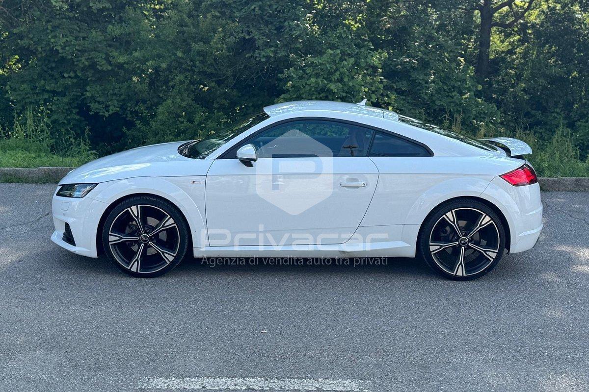 AUDI TT Coupé 2.0 TFSI quattro S tronic S line