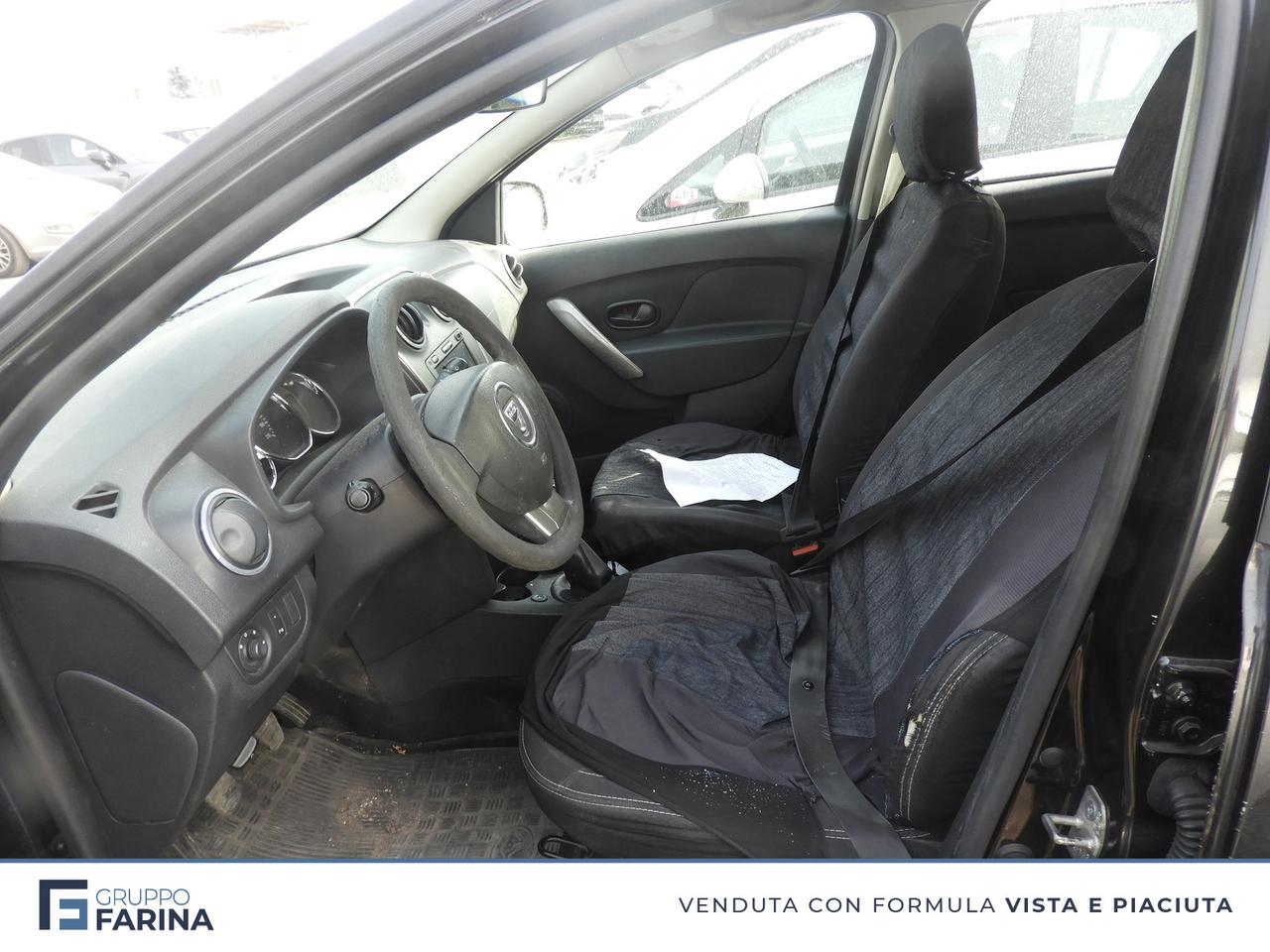 DACIA Sandero II 2013 - Sandero 1.2 Laureate Gpl 75cv