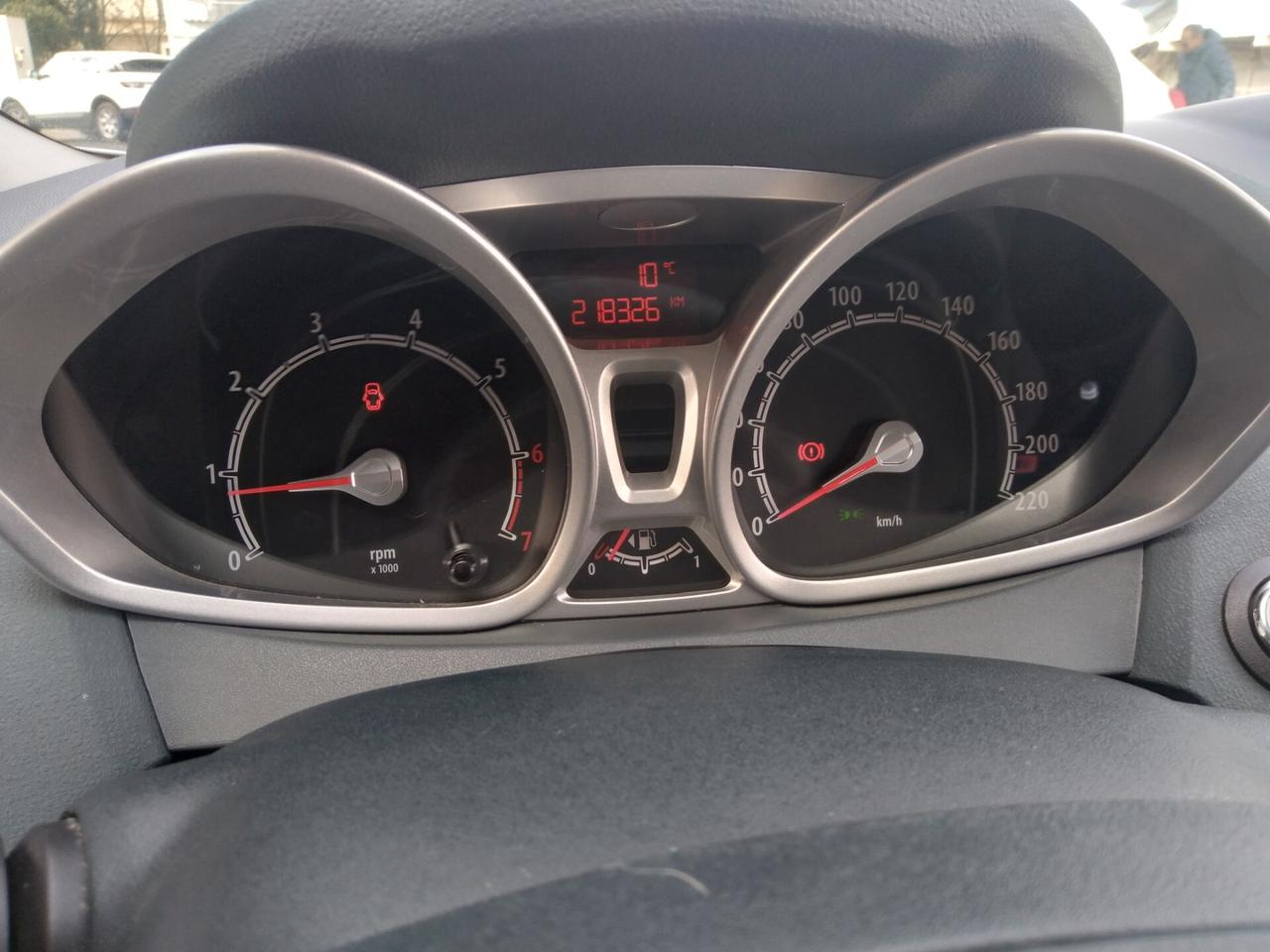 Ford Fiesta 1.2 82 CV 5 porte Titanium x neopatentati