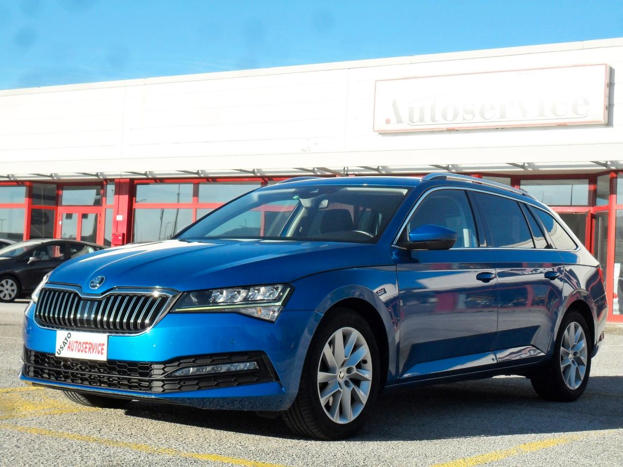 Skoda Superb Wagon 2.0 TDI EVO SCR Executive