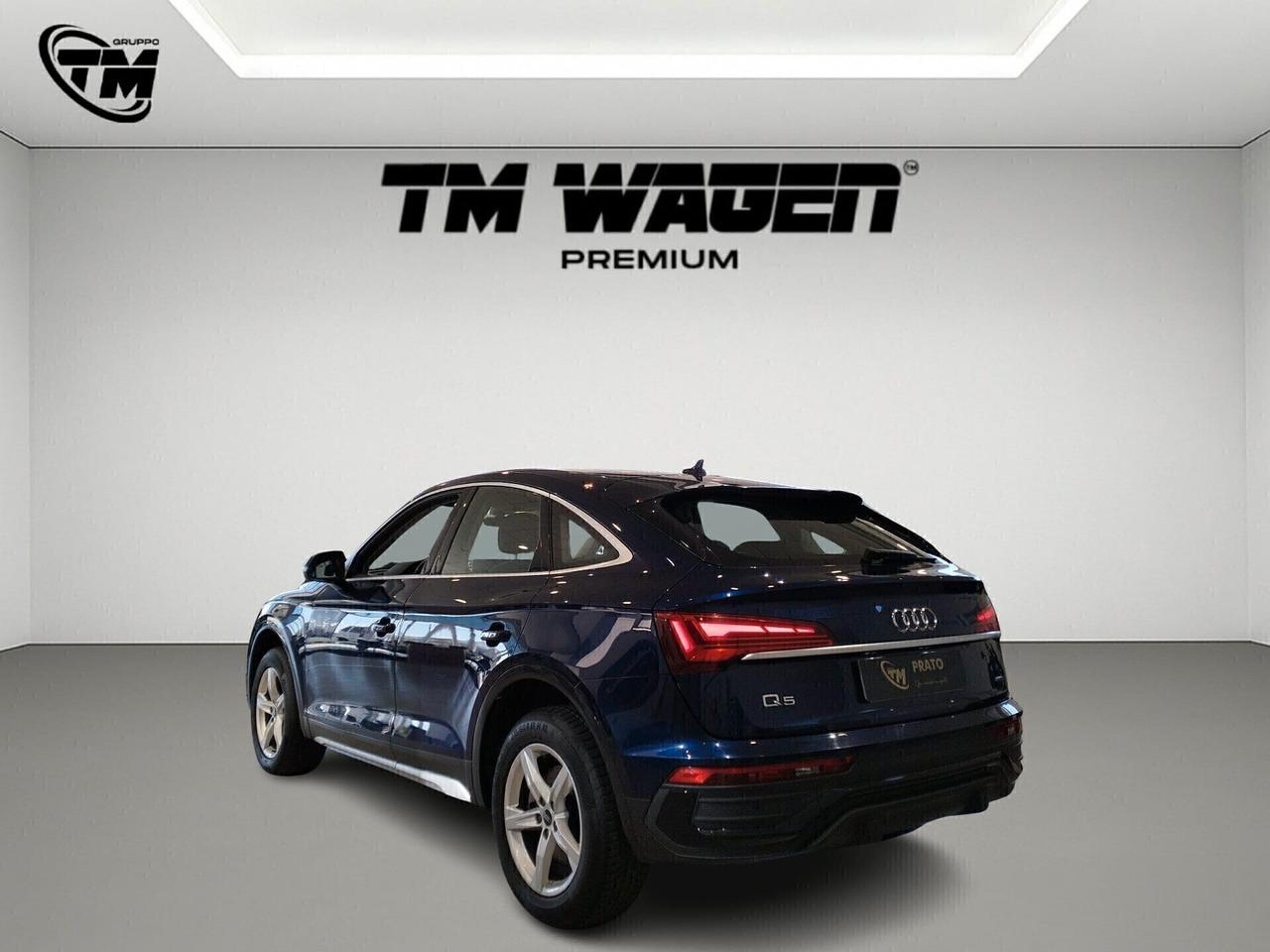 Audi Q5 Sportback 40 2.0 tdi mhev 12V quattro s-tronic