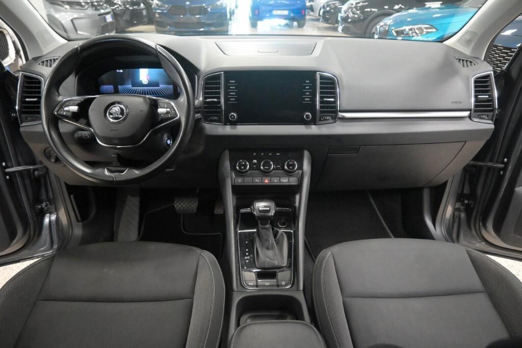 SKODA KAROQ 2.0 TDI 115CV DSG EVO SCR EXECUTIVE ( FARI LED - COCKPIT - ADAPTIVE CRUISE - NAVI - SMARTLINK - PDC - TELECAMERA POST. )