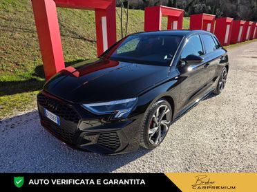 Audi A3 Sportback 35 1.5 tfsi mhev S line edition s-tronic