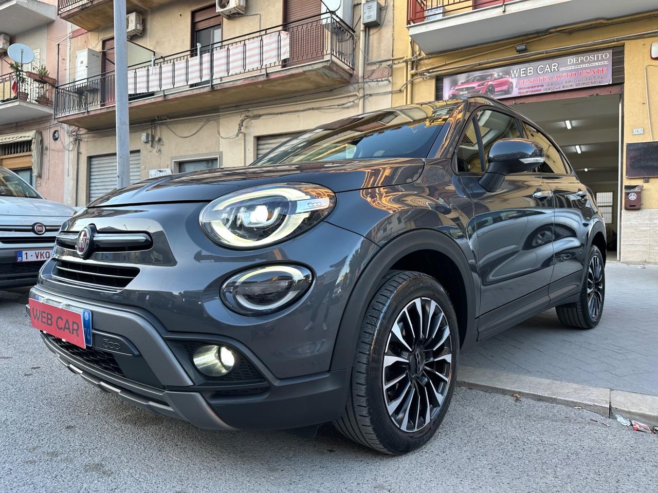 Fiat 500X 1.6MTJ 120 CV City Cross 11/2019 KM 142728 CERT 1PROP