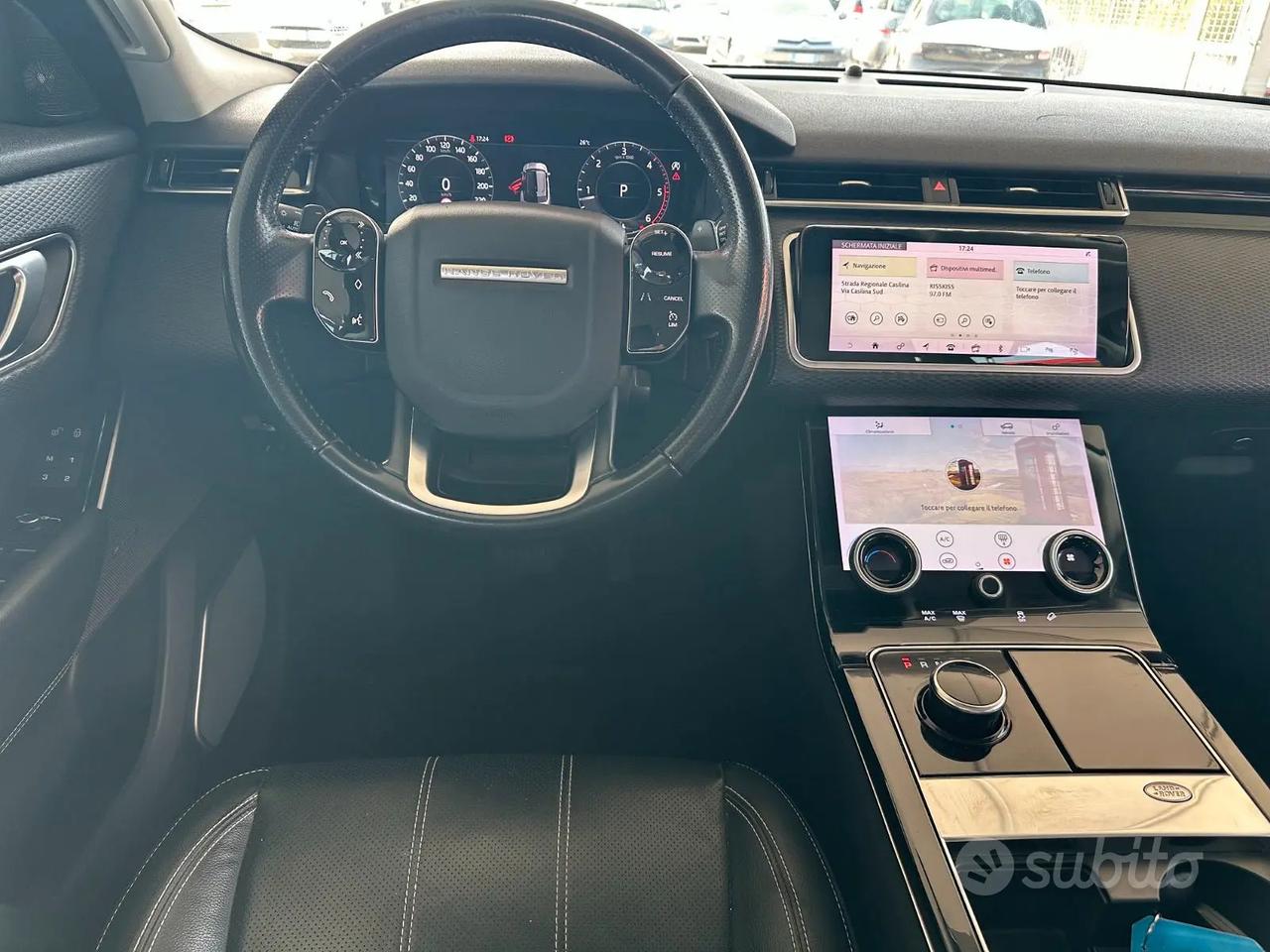 LAND ROVER VELAR 2.0D 240CV*VIRTUAL*KAMERA*LED*