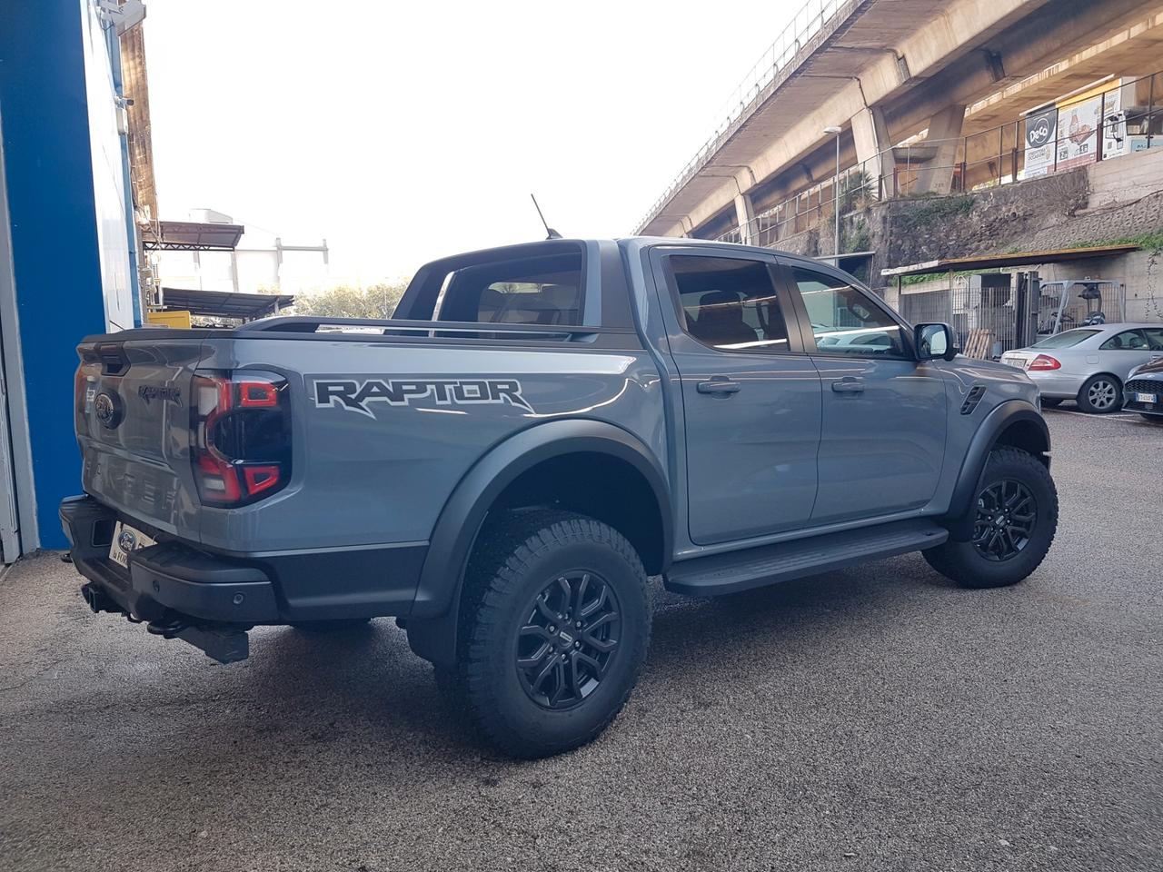 Ford Ranger Raptor 2.0 Ecoblue A10