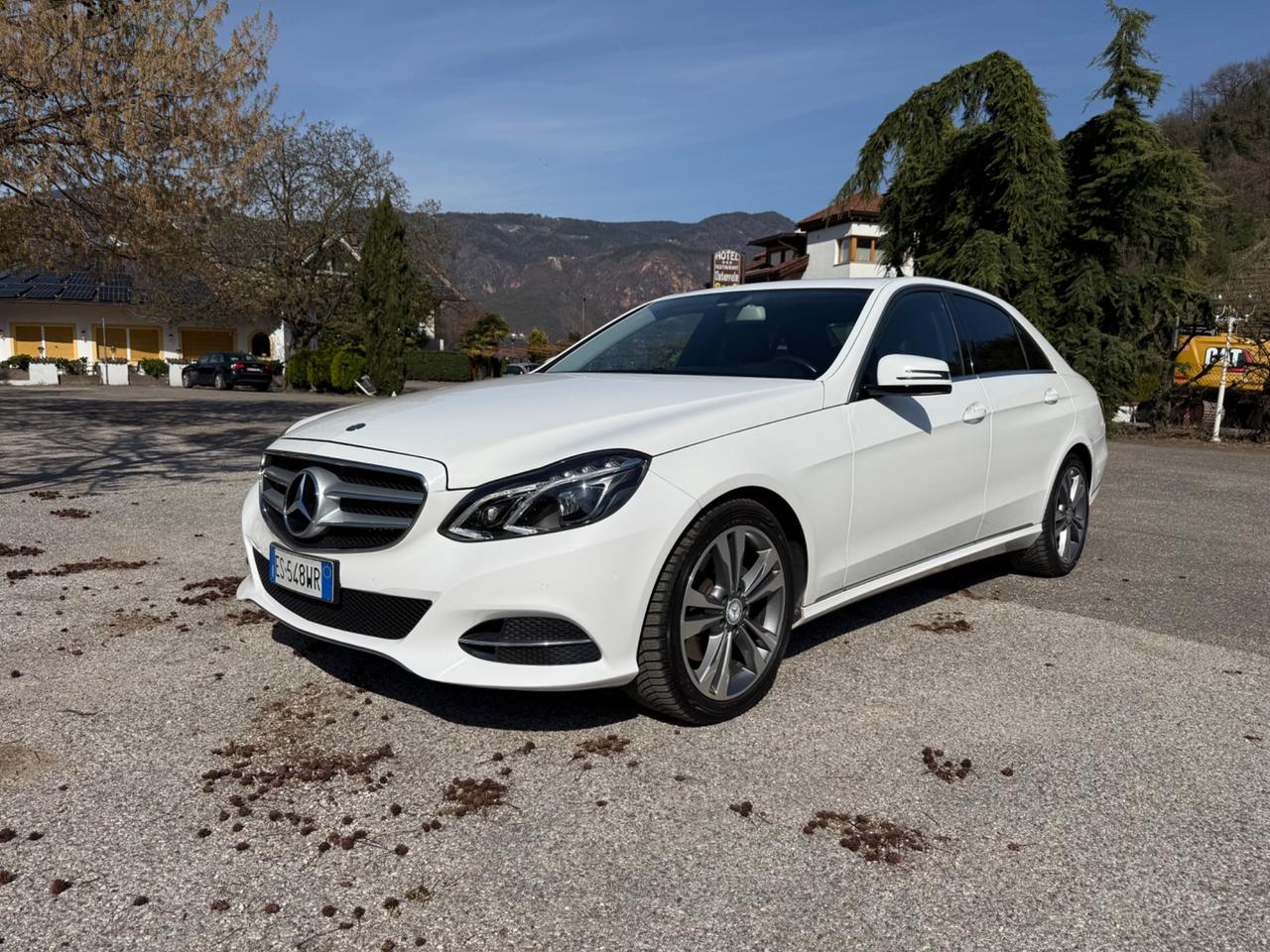 Mercedes-benz E 350 BlueTEC Premium