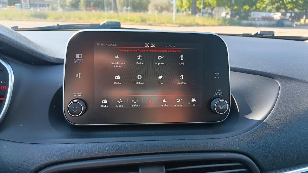 Fiat Tipo 1.6 Mjt S&S SW Lounge DCT