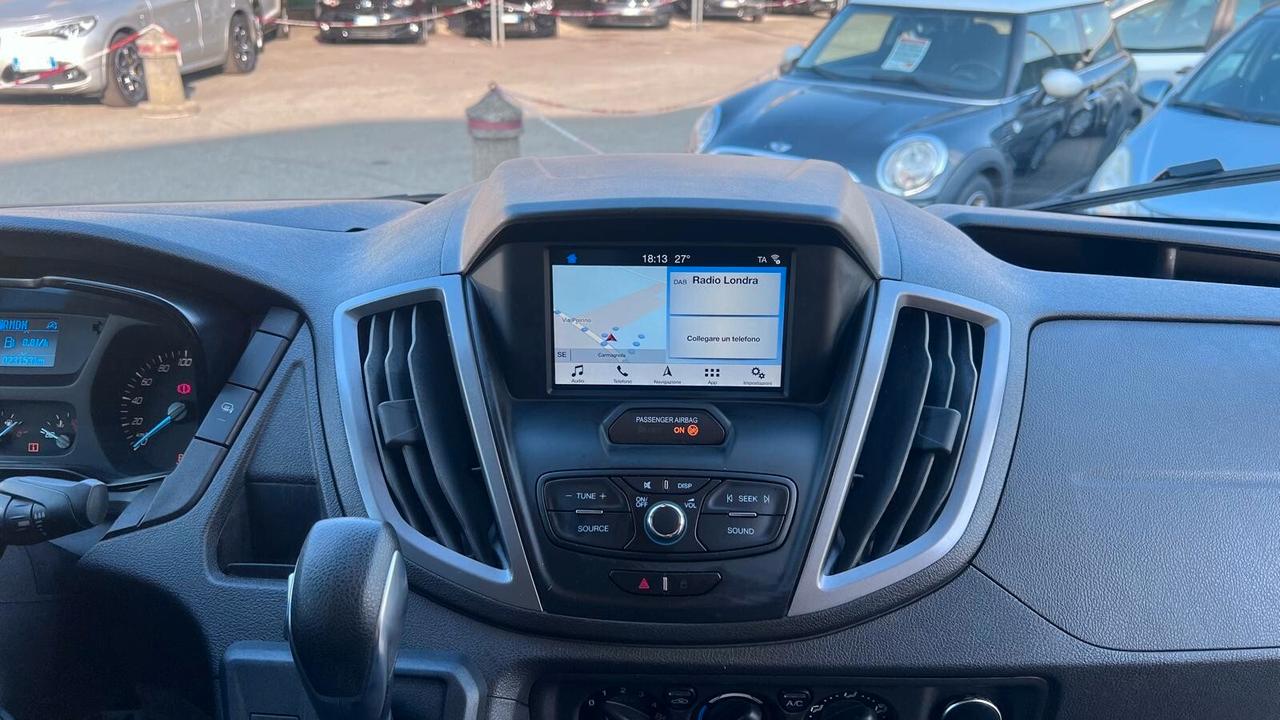 Ford Transit 350 2.0TDCi EcoBlue AUTOMATICO