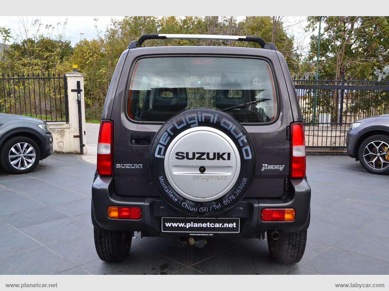 SUZUKI Jimny 1.3 4WD JLX