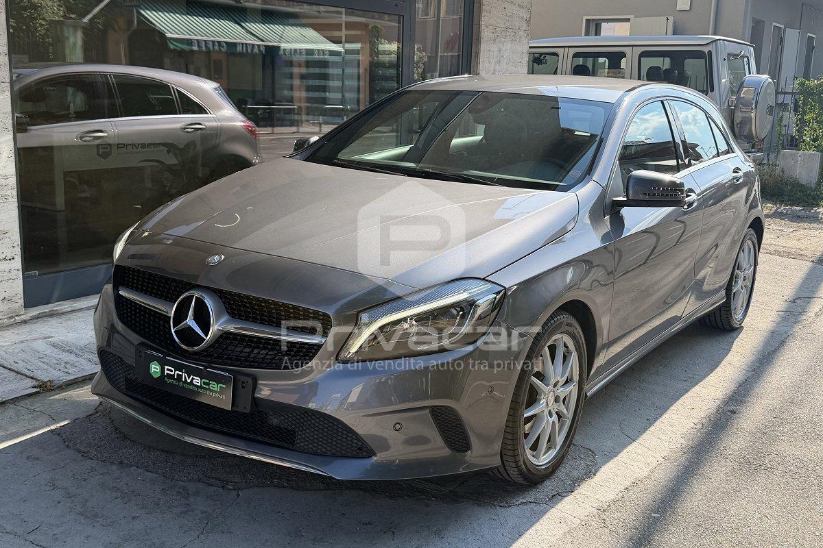 MERCEDES A 180 d Automatic Sport