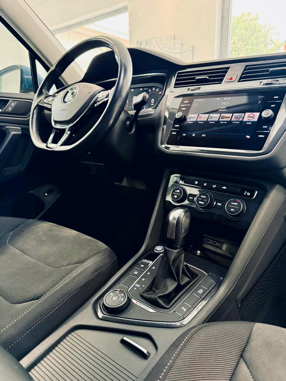 Volkswagen Tiguan Allspace Tiguan Allspace 2.0 TDI SCR DSG 4MOTION Advanced BMT