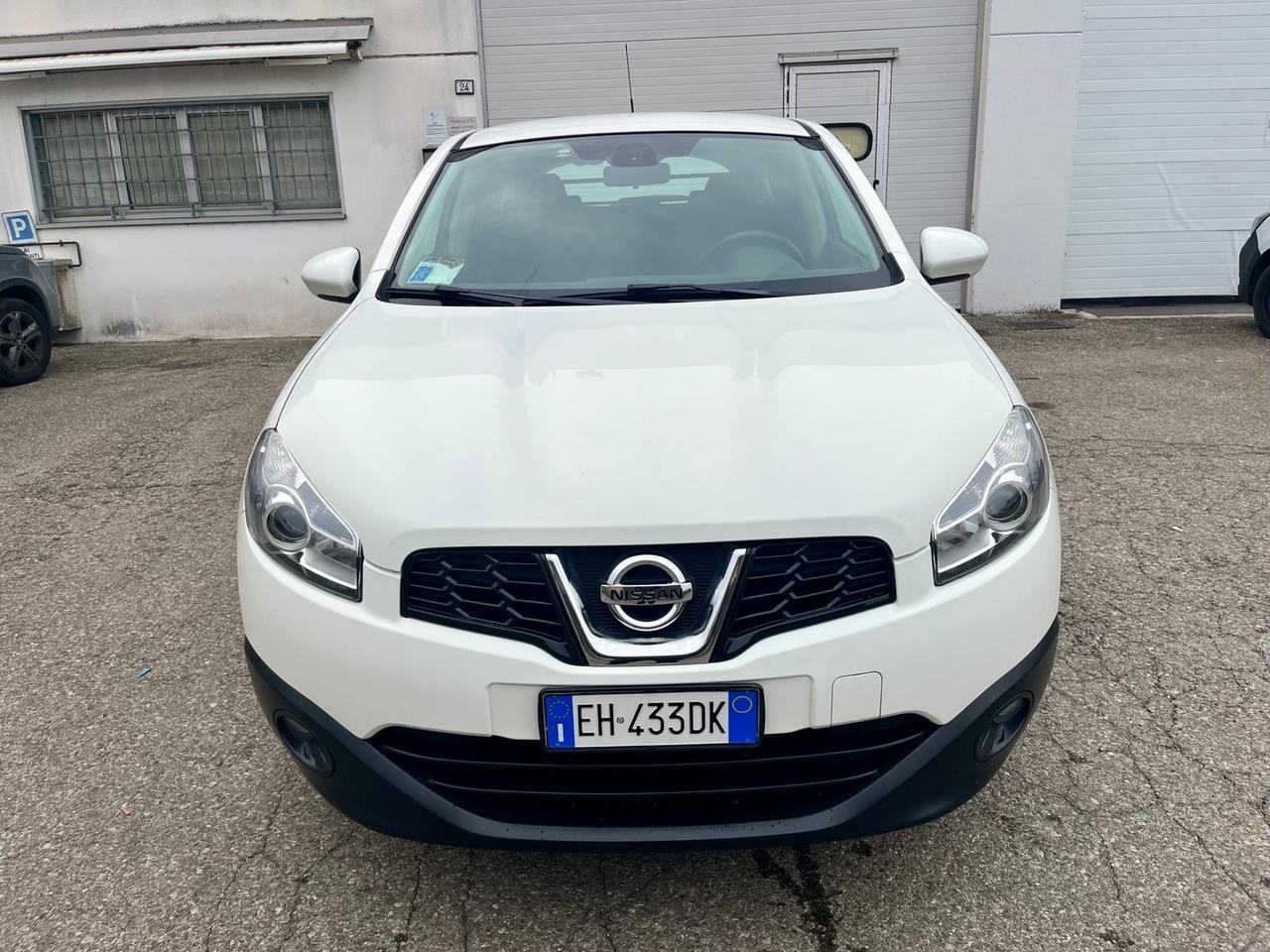 Nissan Qashqai 1.5dci 160.000km 2010 autocarro N1 perfetta