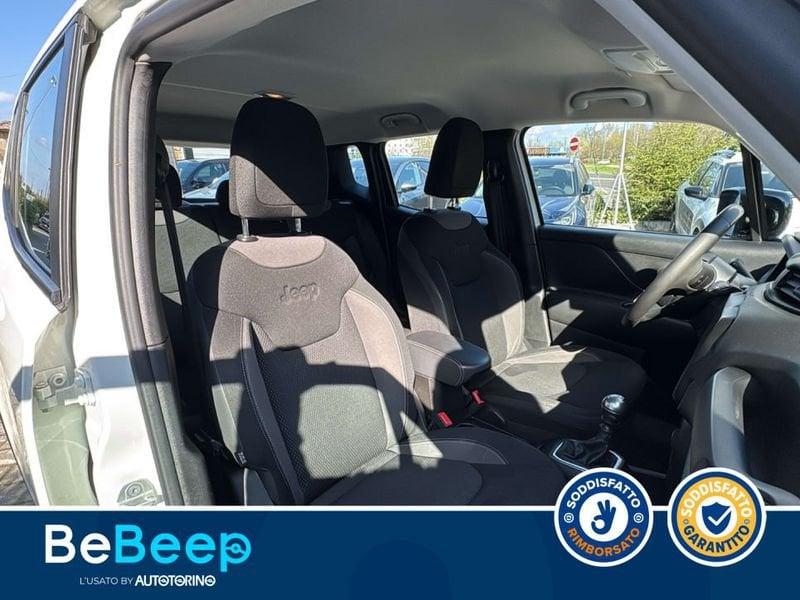 Jeep Renegade 1.6 MJT LONGITUDE 2WD 130CV
