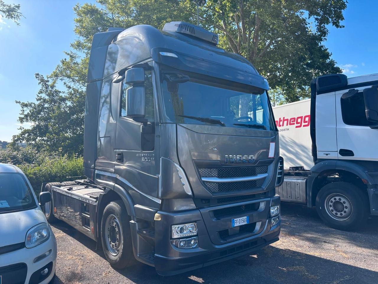 Iveco Stralis 440AS500 motore euro 6