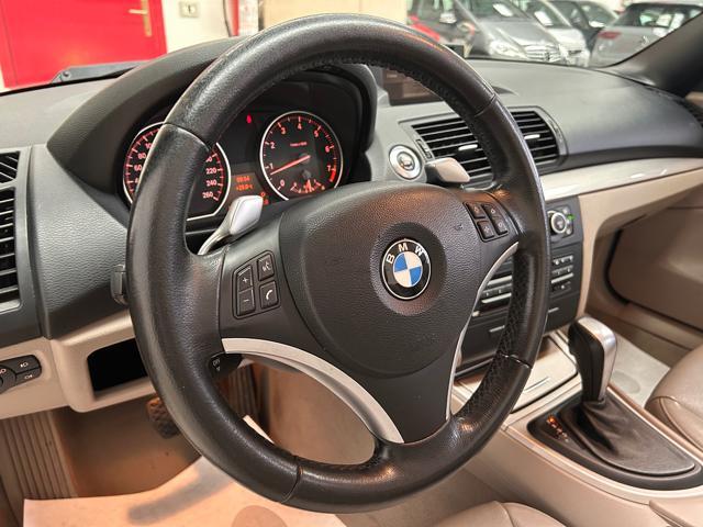 Bmw 125 125i Cabrio Attiva cambio auto-pelle