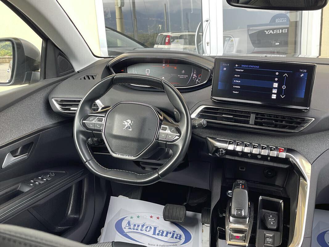 Peugeot 3008 BlueHDi 130 S&S EAT8 Allure Pack - Automatica (Auto Aziendale fatturabile con iva deducibile) Pari al nuvo