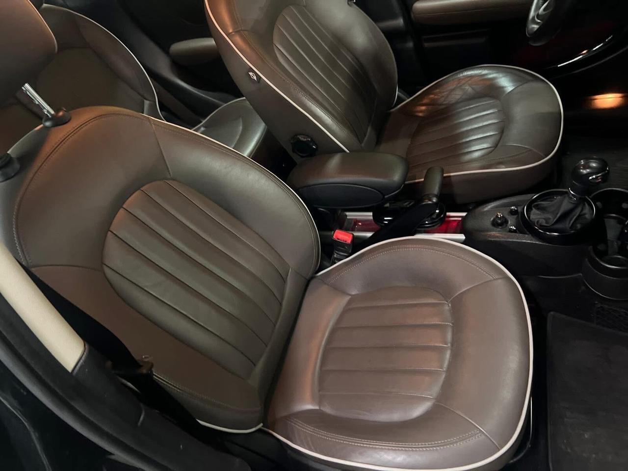 Mini Cooper SD Countryman 2.0 ALL4 garantita 12 mesi cambio automatico