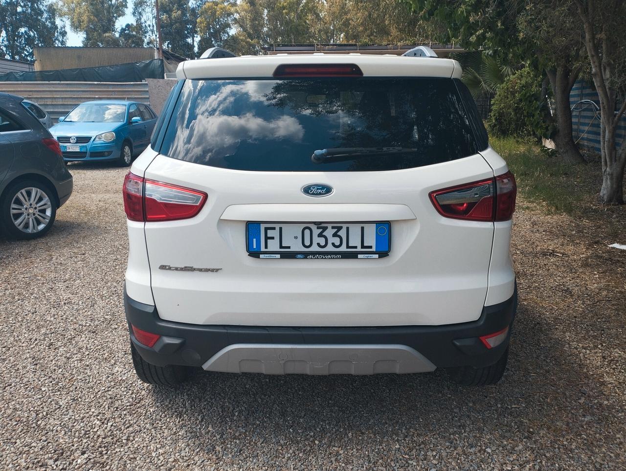 Ford EcoSport 1.5 TDCi 95 CV Titanium