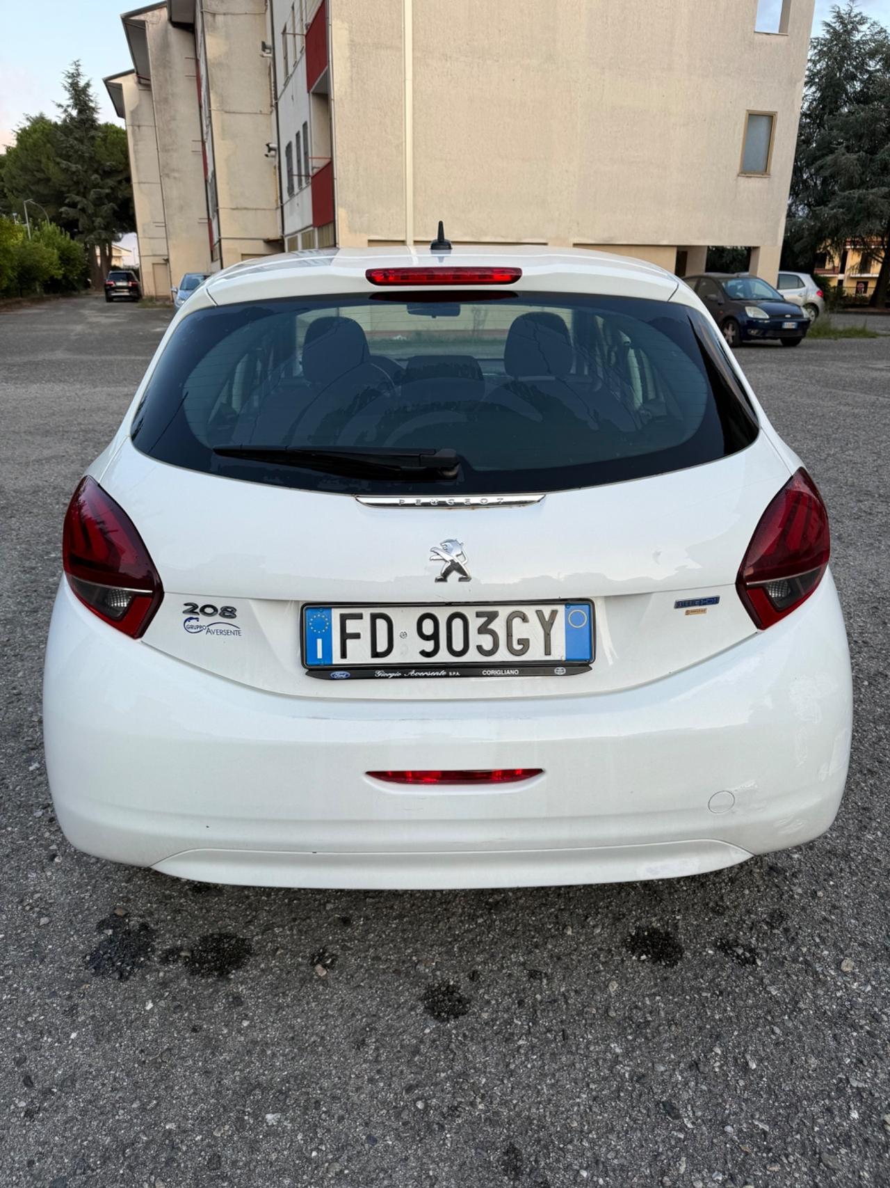 Peugeot 208 BlueHDi 75 S&S 5 porte Active