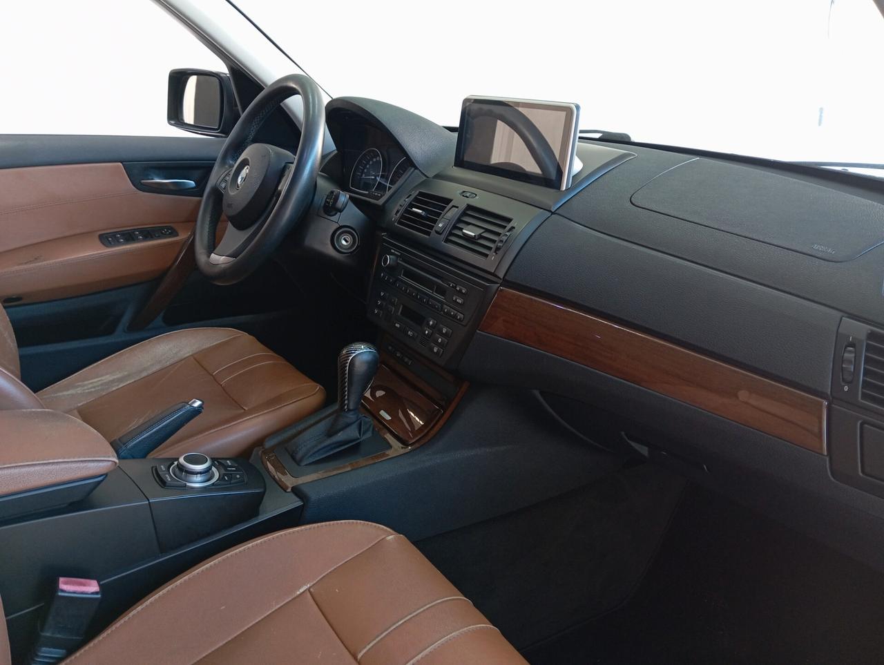 Bmw X3 2.0 diesel 177 CV automatico CON GARANZIA