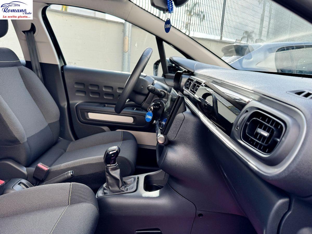 CITROEN - C3 - PureTech 83 Plus#OK NEO PATENTATI!