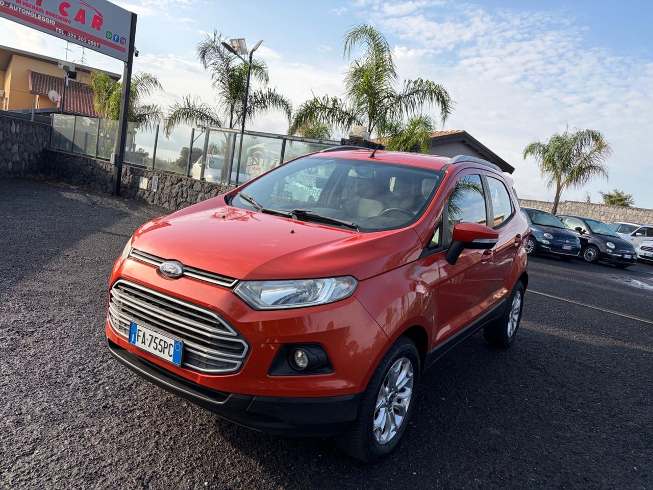 Ford EcoSport 1.5 TDCi 90 CV Business