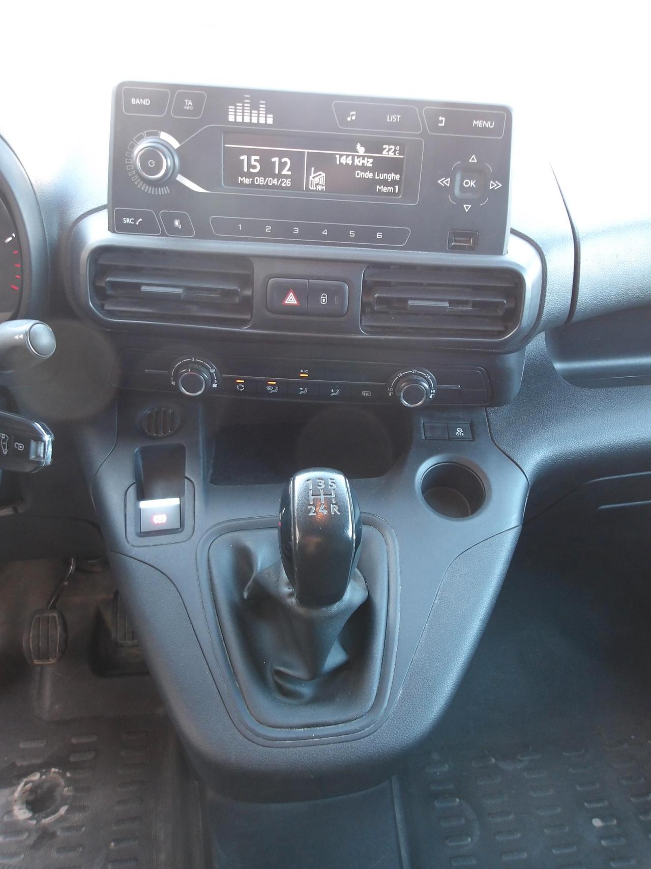 CITROEN Berlingo van M 1.6 bluehdi 100cv S&S Driver 10q 3p.ti