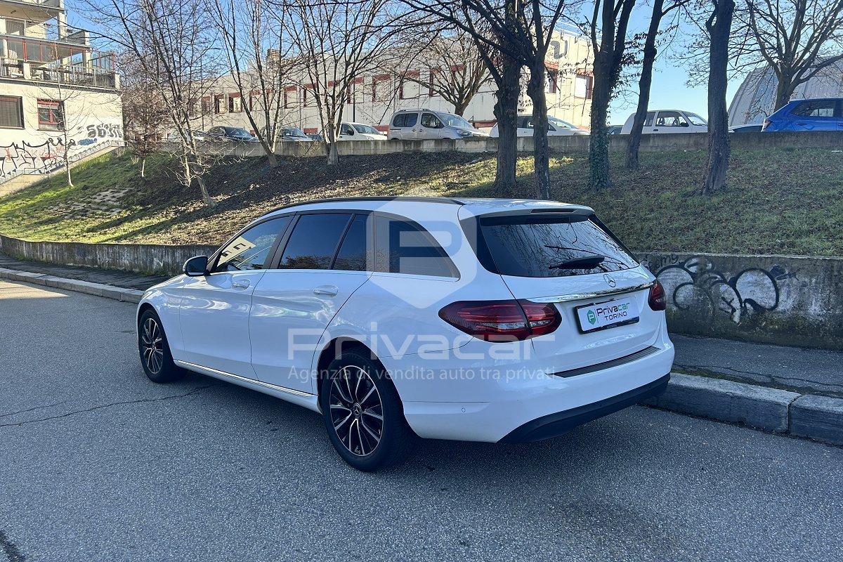 MERCEDES C 220 d S.W. Auto Sport