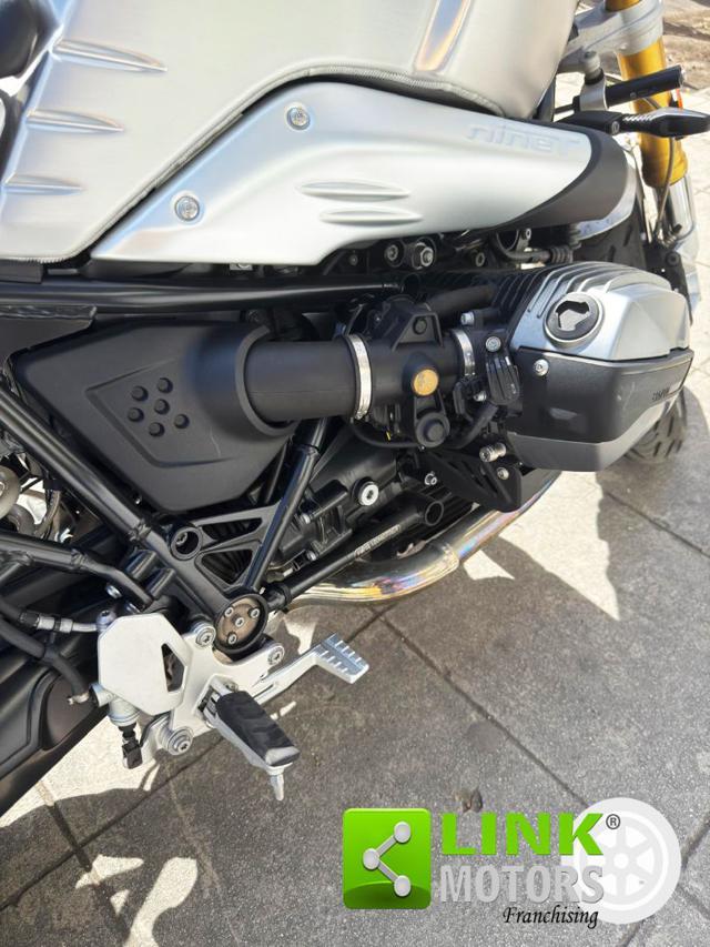 BMW R Nine T SERB. SPAZZOLATO