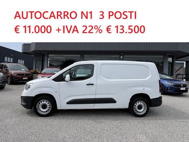 PEUGEOT PARTNER 1500 HDI 100 CV 3 POSTI