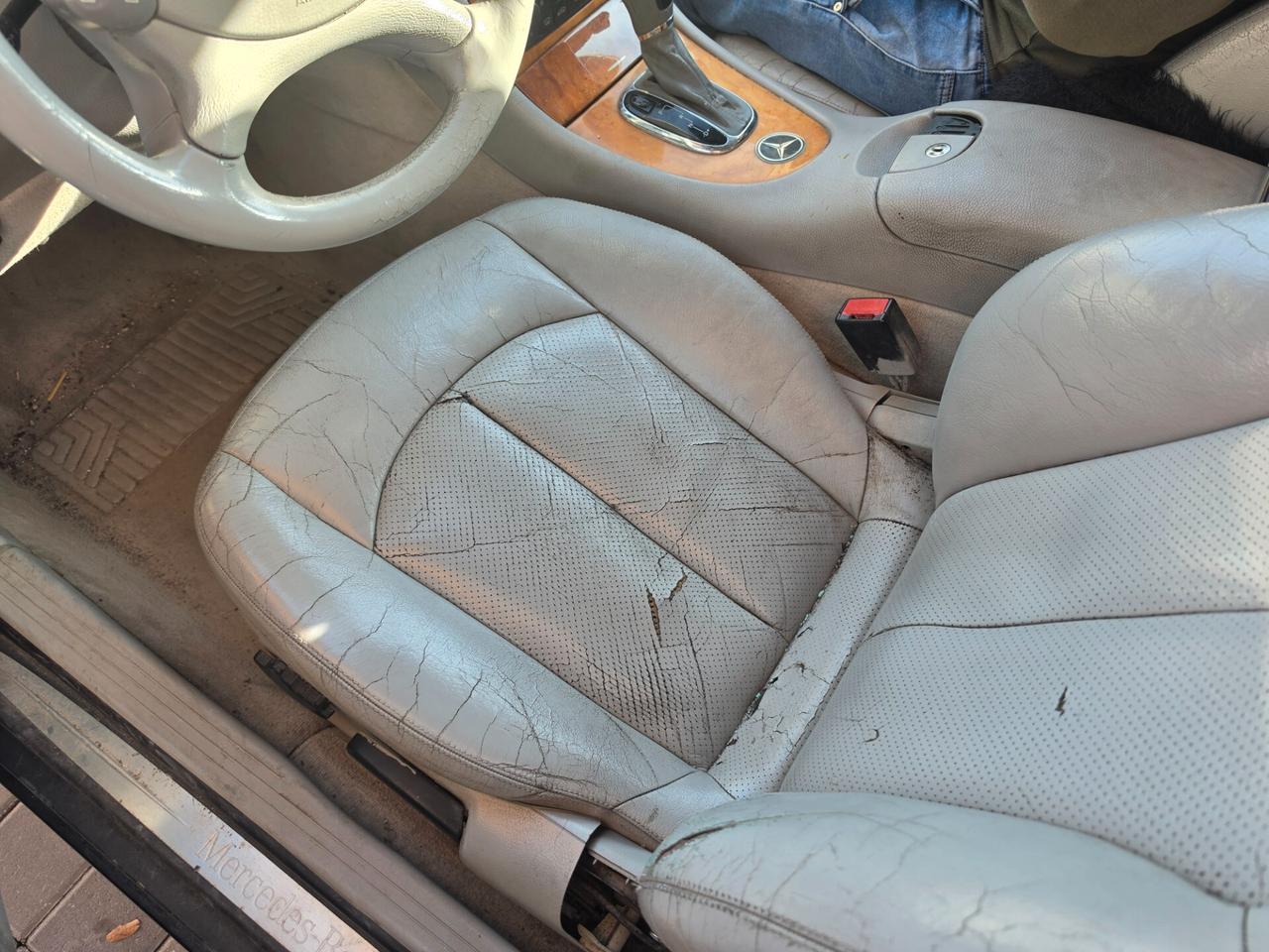 Mercedes-benz CLK 200 Kompr. TPS cat Avantgarde