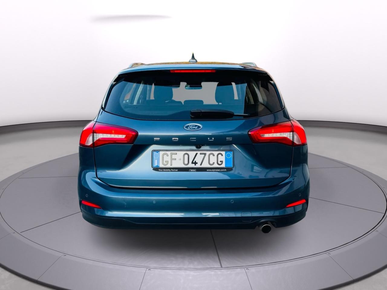 Ford Focus 1.5 EcoBlue business 2021 120.000km