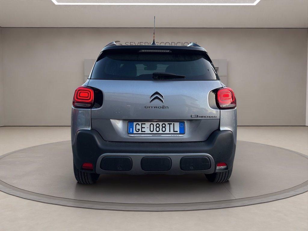 CITROEN C3 aircross 1.2 puretech live s&s 110cv del 2021