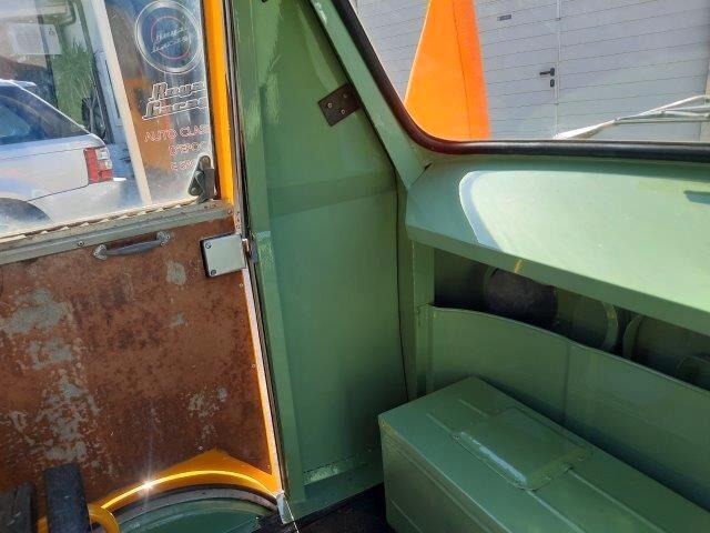 Fiat 500 DRAISINA MOTOCARRELLO NUMERO 24 SU 50 PRODOTTE