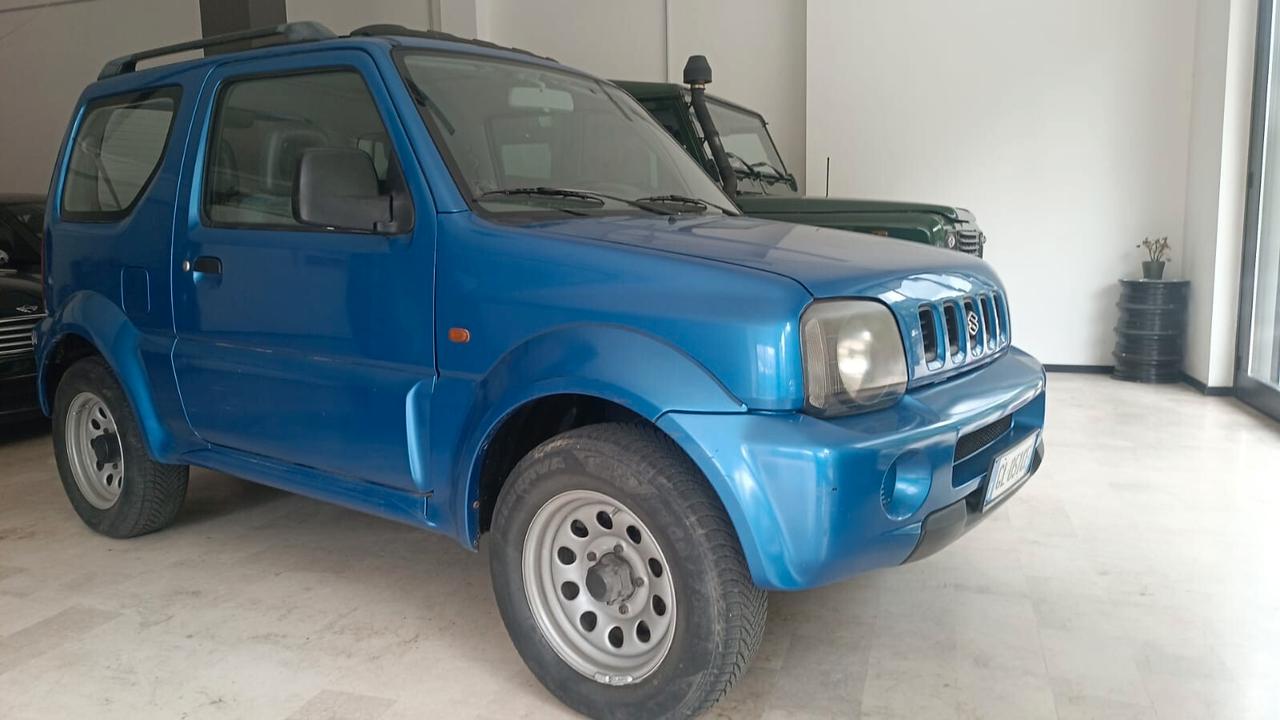 Suzuki Jimny 1.3i 16V cat 4WD JLX Tetto+Gancio