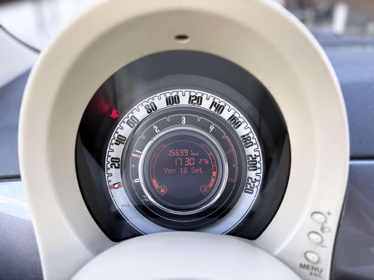 Fiat 500 1.3 Diesel 95CV E5 Cabrio - 2011